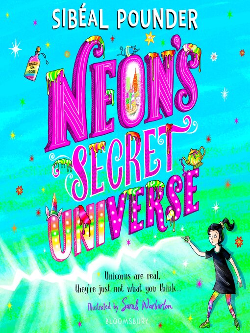 Title details for Neon's Secret Universe by Sibéal Pounder - Available